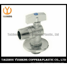 Brass Chrome Plated Angle Valve (YS2024)